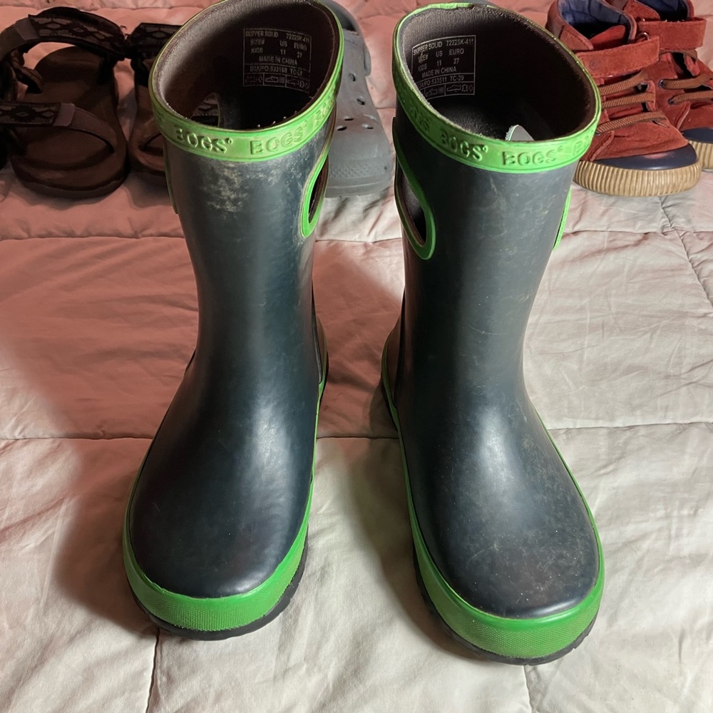 Bogs Skipper rain boot, size 11